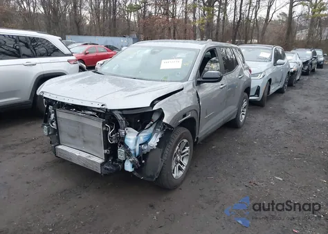 2025 GMC Terrain Awd Elevation from USA, damaged, VIN 3GKALUEGXSL316024